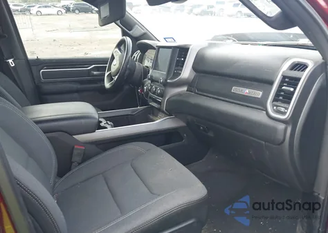 2022 Ram 1500 Lone Star 4X4 5'7 Box z USA, uszkodzony, nr VIN 1C6SRFFT2NN458885